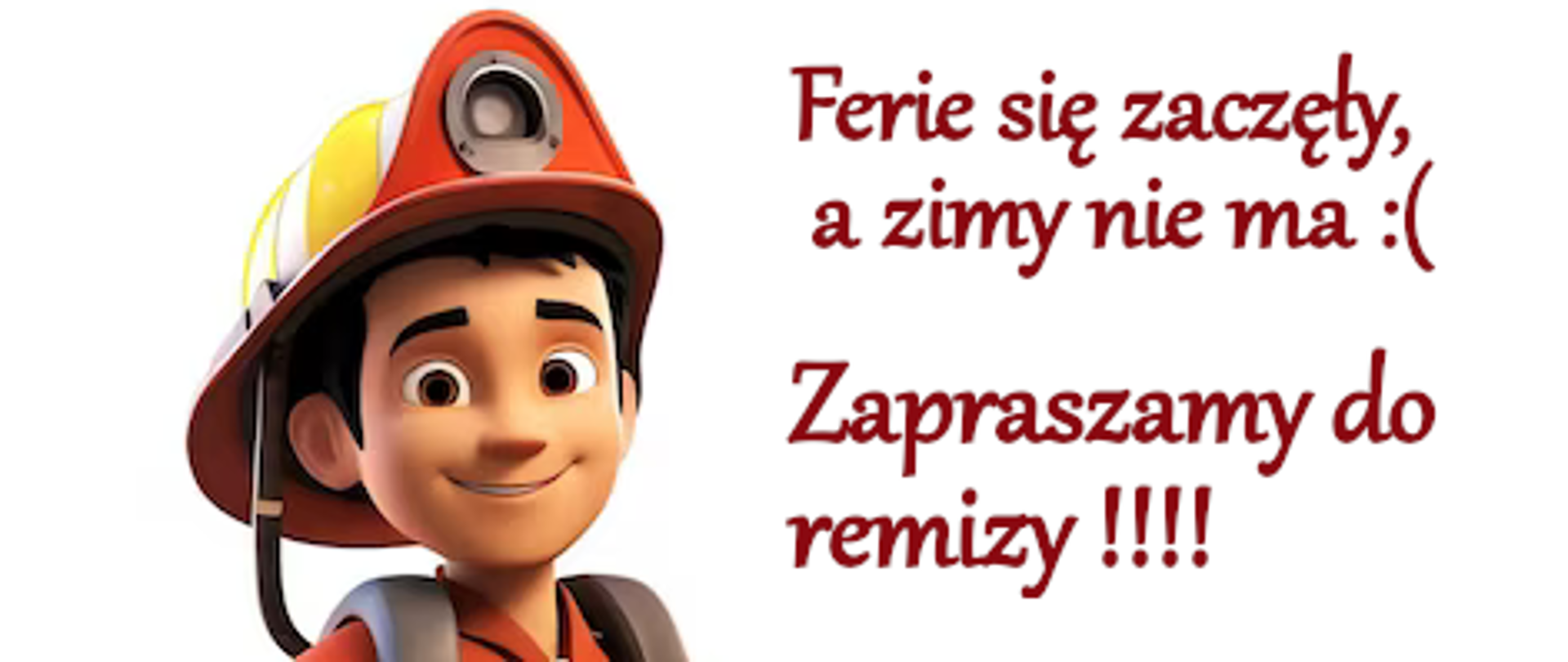 Zapraszamy do remizy
