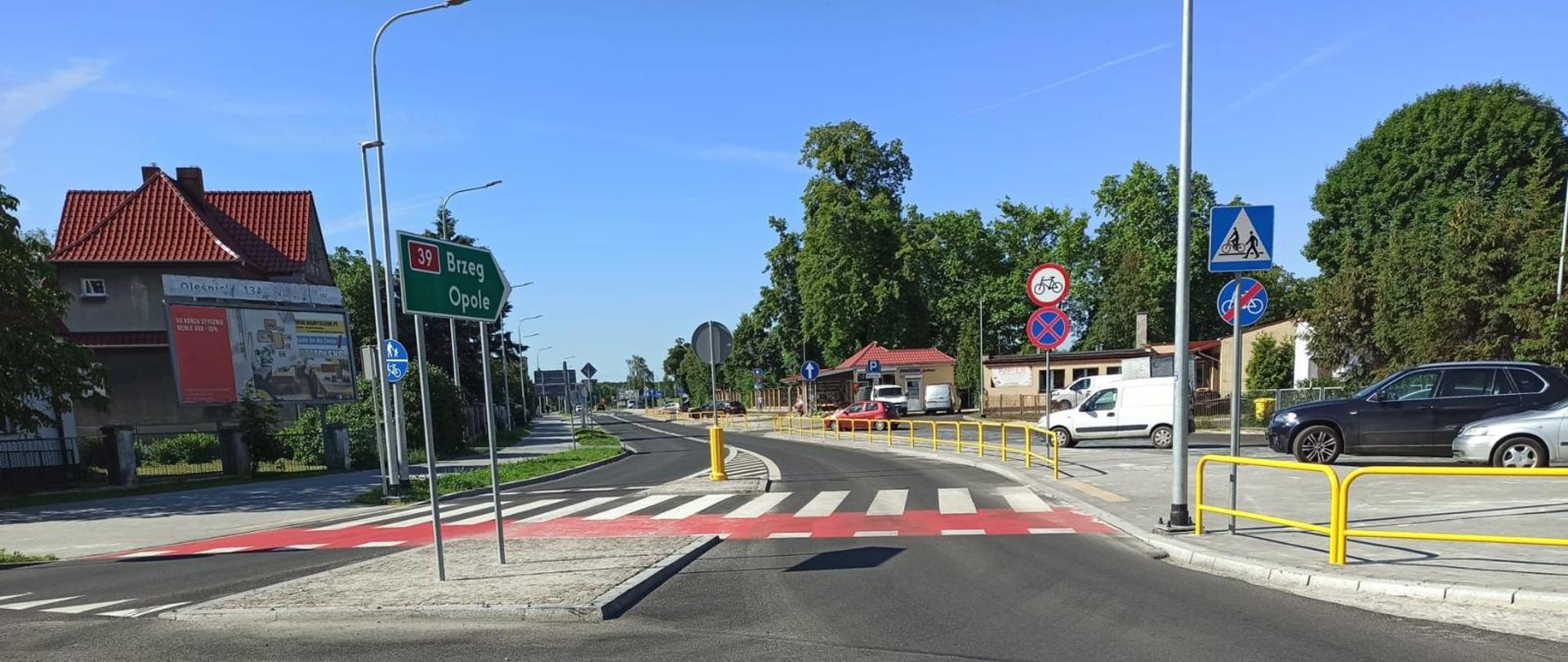 Rozbudowa DK39 na odcinku Smarchowice Wielkie - Namysłów