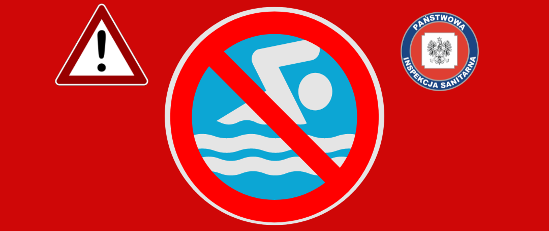 Woda nieprzydatna do kąpieli