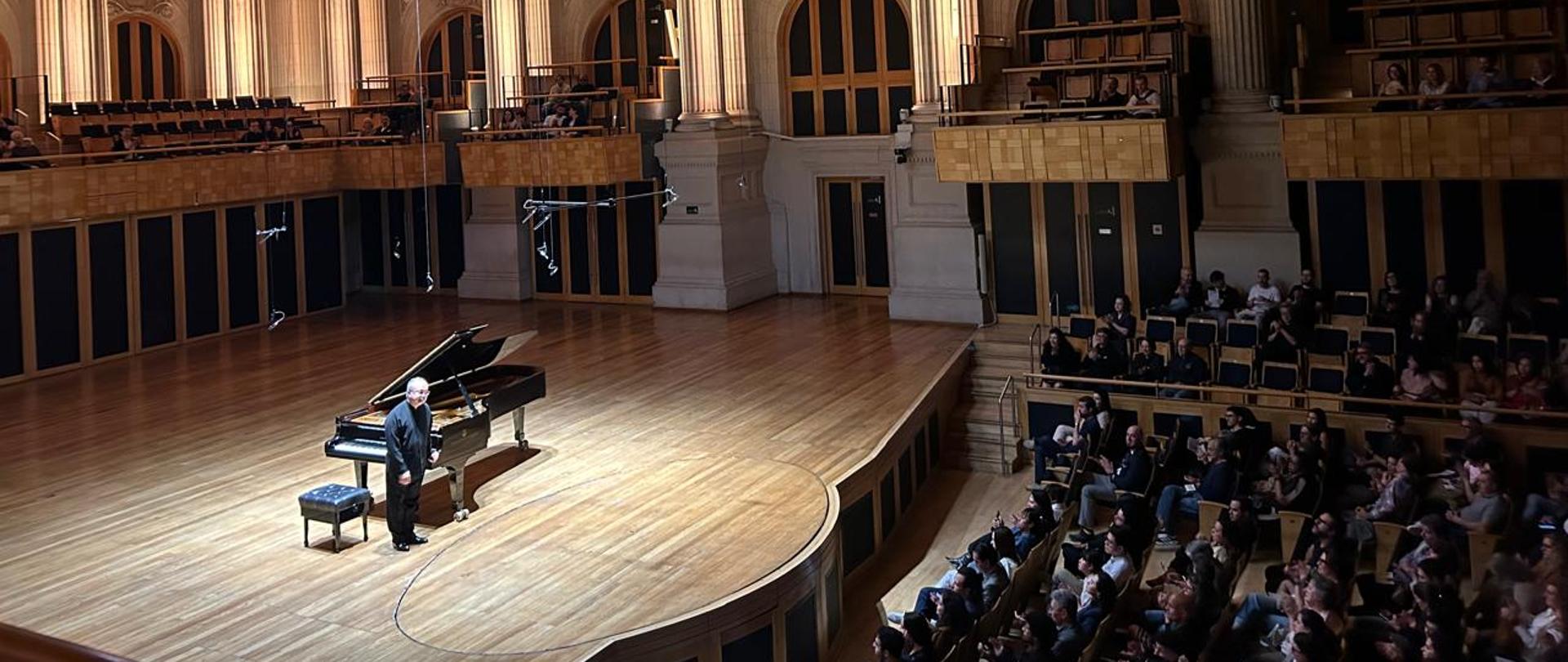 Abertura cerimonial do 4º Festival Chopin em São Paulo