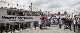 „Muzeum na wodzie” – inauguracja nowego projektu Muzeum II Wojny Światowej