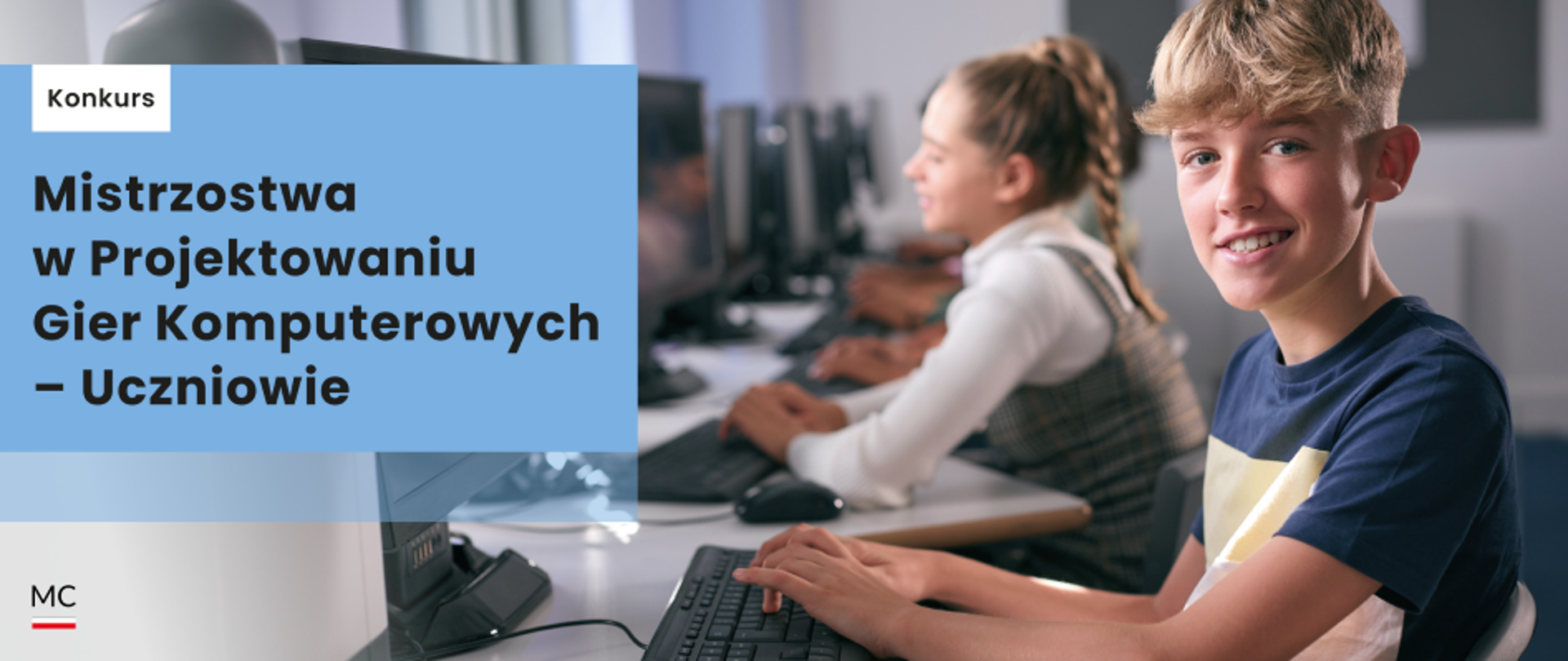 Mistrzostwa w Projektowaniu Gier Komputerowych– Uczniowie
