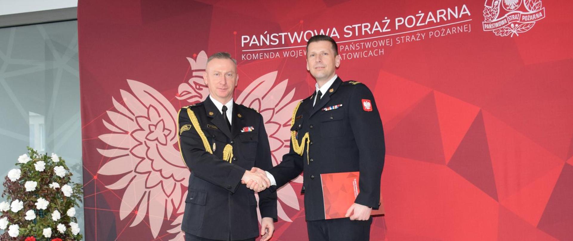 Powierzenie pełnienia obowiązków Komendanta Miejskiego PSP w Częstochowie