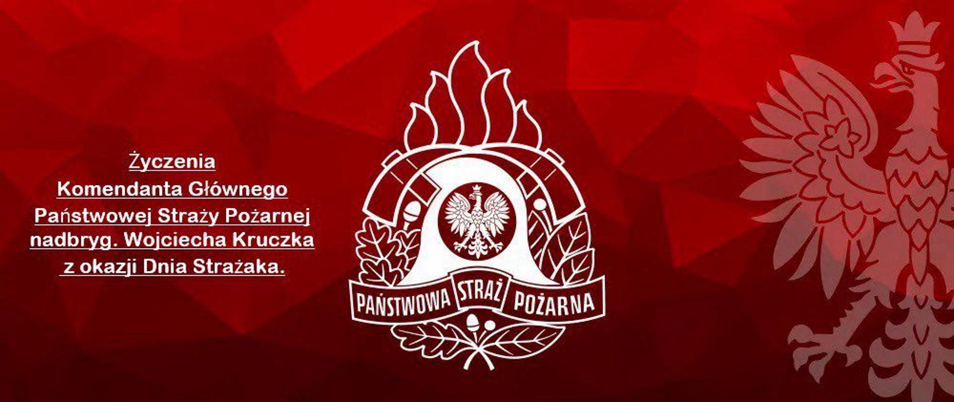 Życzenia z okazji Dnia Strażaka 2025 od KG PSP