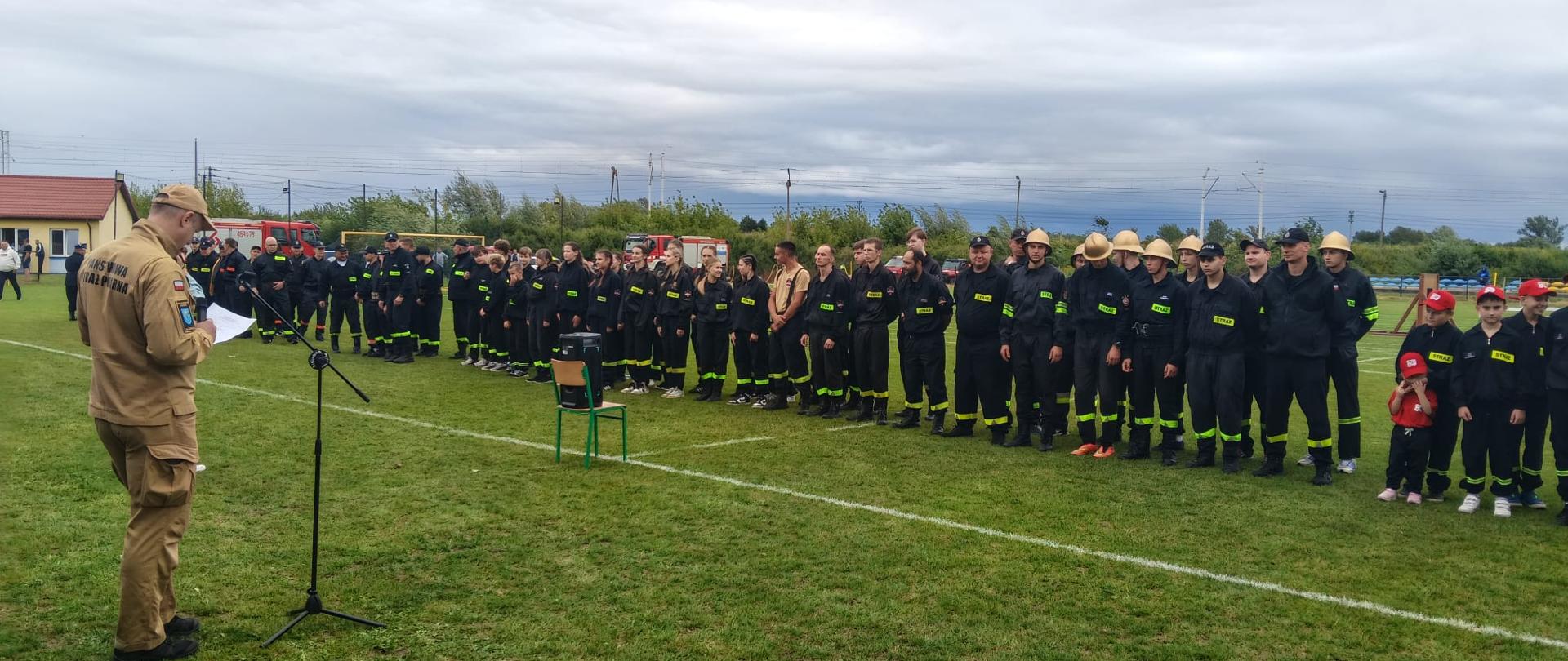 Gminne Zawody Sportowo-Pożarnicze OSP z gmin Garbatka-Letnisko, Gniewoszów i Sieciechów