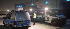 Wezwanie do serwisu patrolu policji do czynności związanych z ustaleniem osoby wprowadzającej do obrotu zmanipulowany tachograf