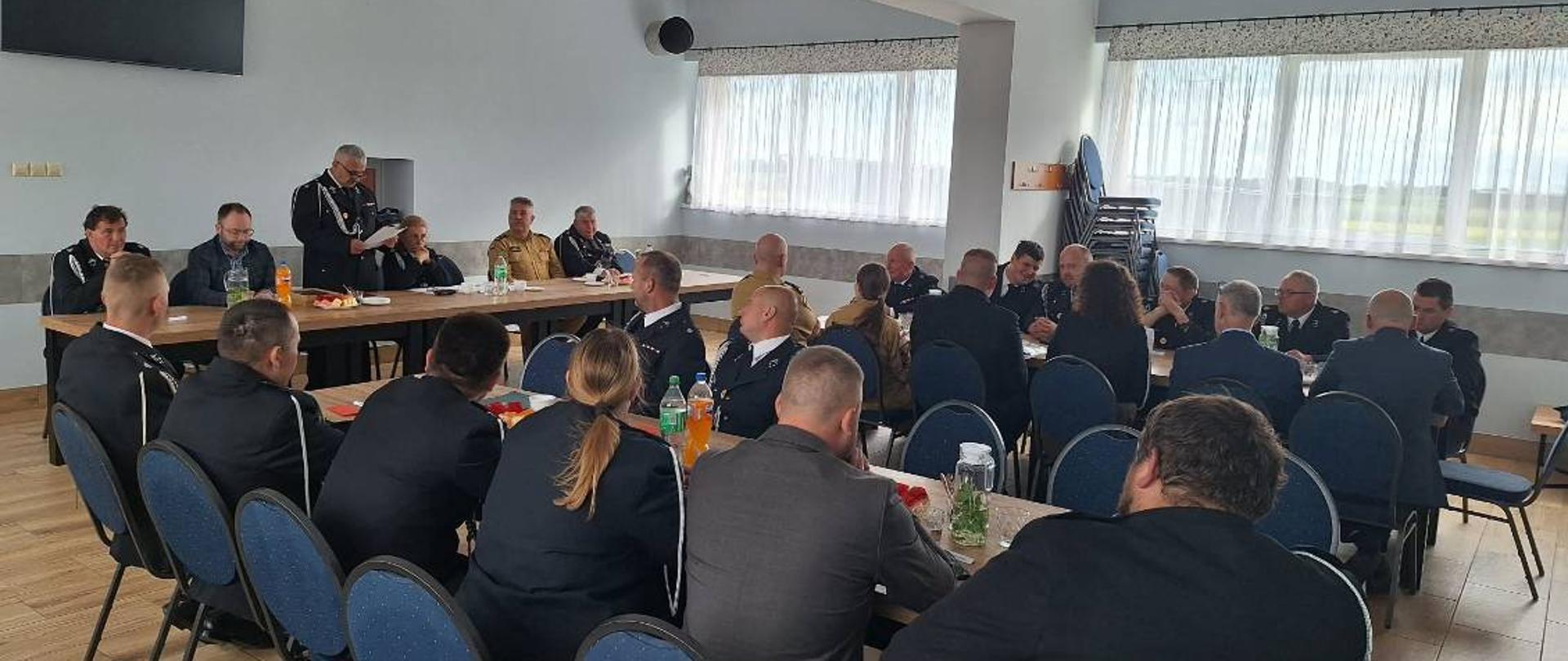 Delegaci podczas obrad