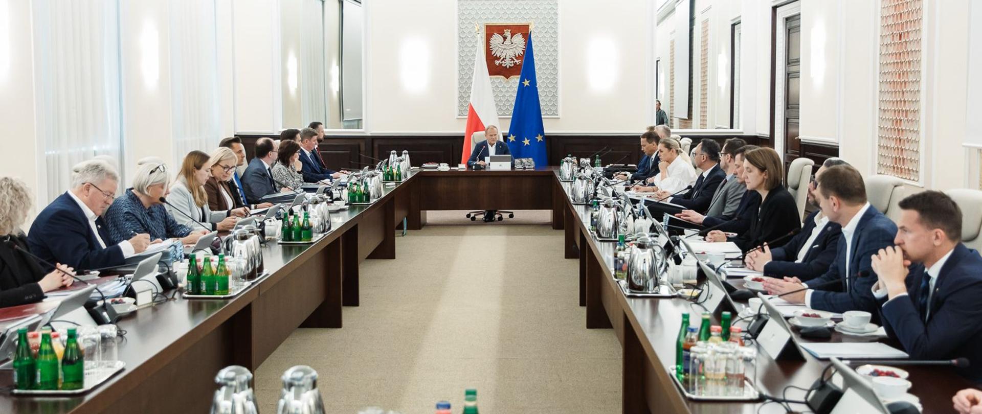 Posiedzenie Rady Ministrów