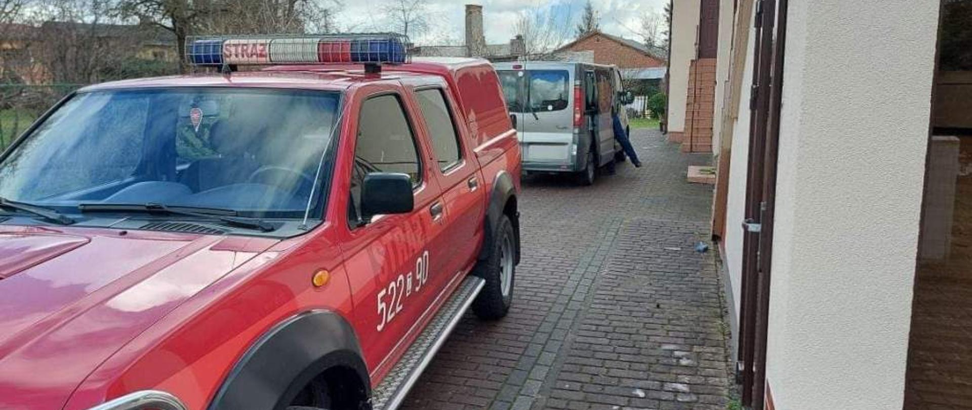 Straż Pożarna wspomaga Narodowy Program Szczepień 