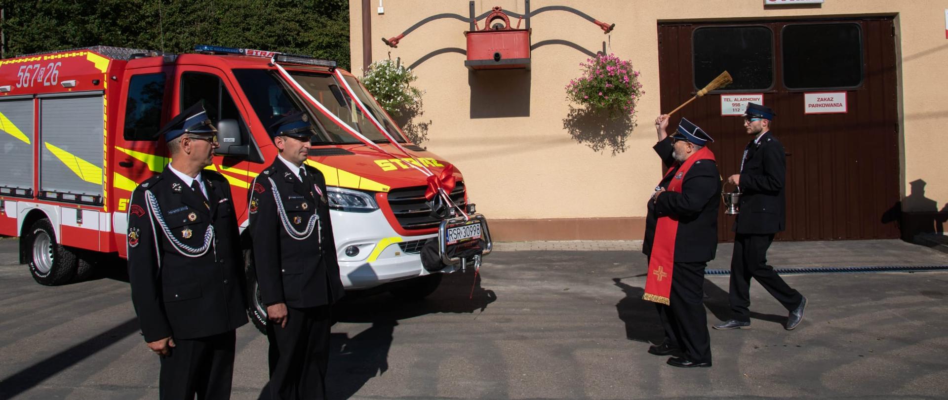 110 – lecie Ochotniczej Straży Pożarnej w Szufnarowej.