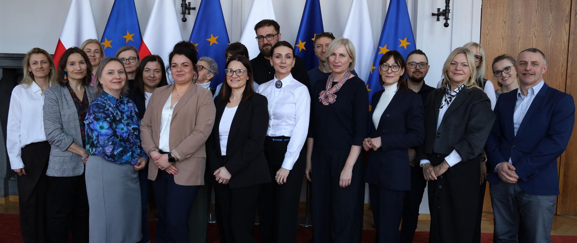 Spotkanie wojewody z przedstawicielami Lokalnych Grup Działania (LGD)