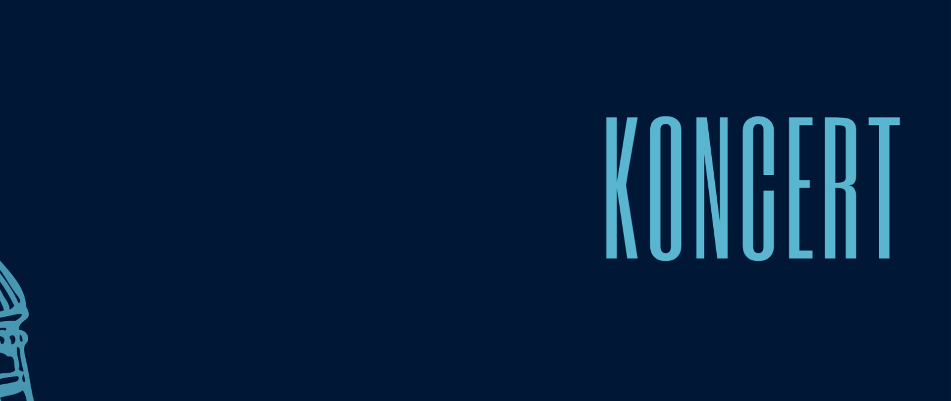Plakat na granatowym tle, niebieska ikona saksofonu z lewej strony plakatu. NA plakacie tekst: koncert, Laura Mijal dyplomantka PSM II stopnia w Opolu, 26.05.2023 15:30