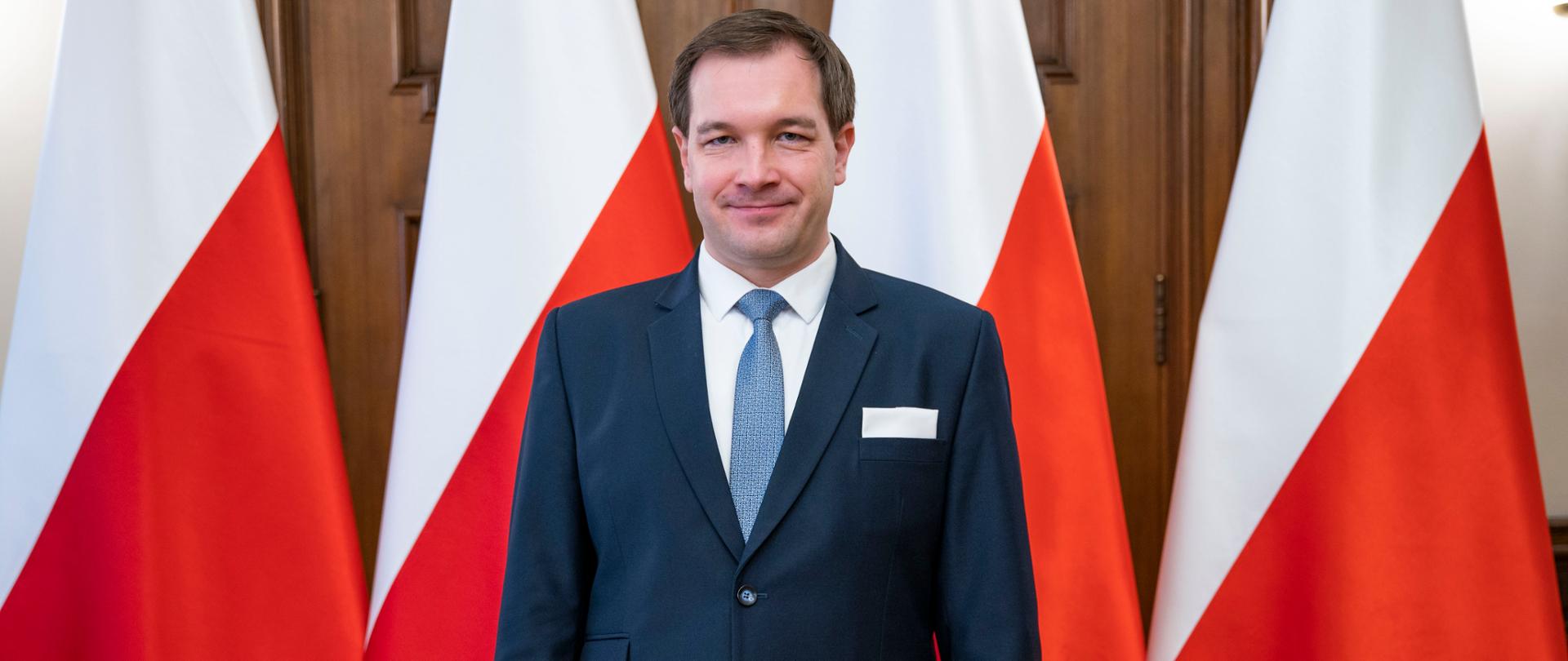 II wicewojewoda łódzki Piotr Cieplucha