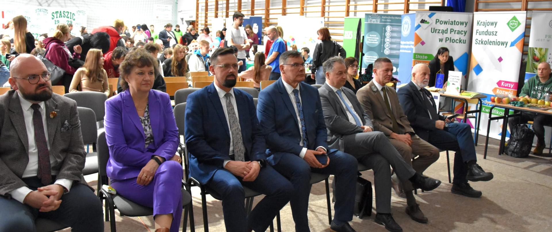 15. Targi Edukacji i Pracy w Gąbinie 