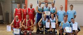 Najlepsze drużyny na podium I miejsce KM PSP Włocławek, II miejsce KP PSP Inowrocław, III miejsce KM PSP Toruń