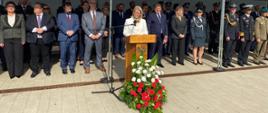 Przemówieni -reprezentant Szefa KAS