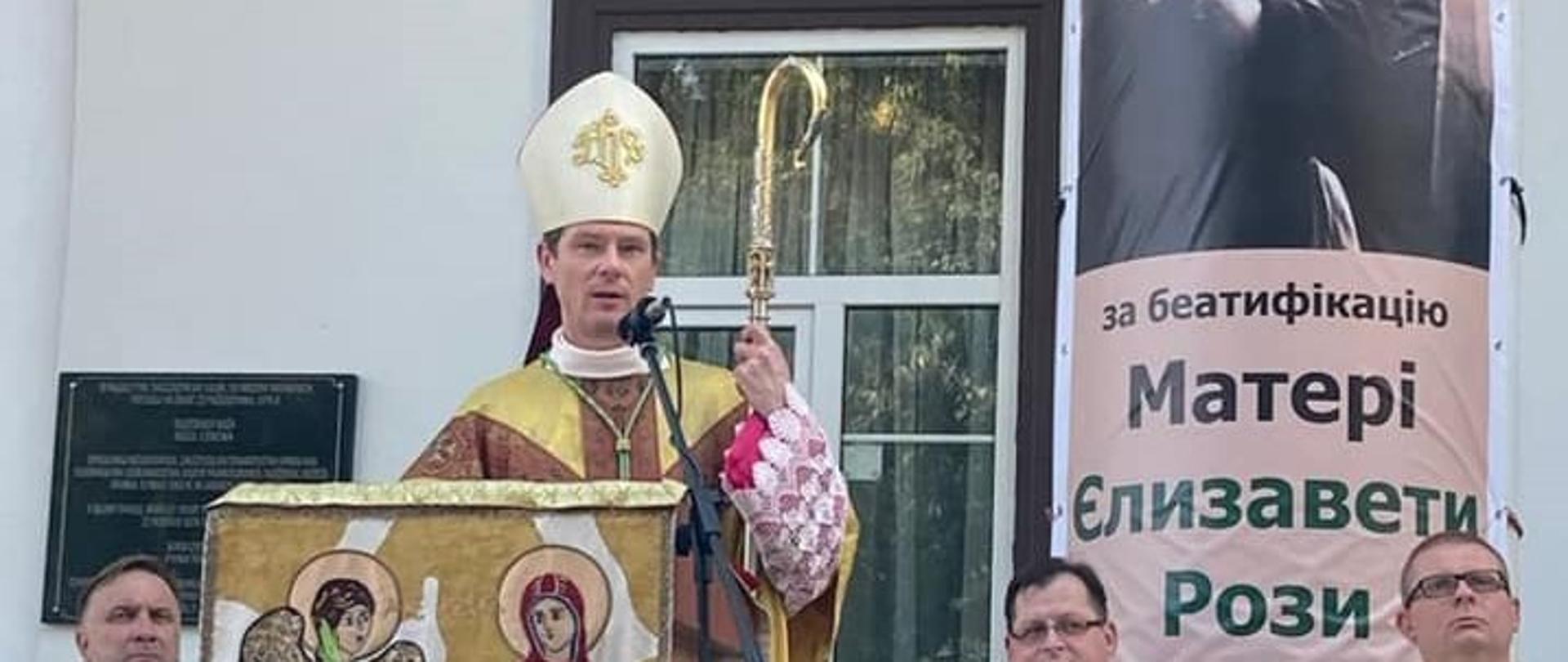 Msza dziękczynna w Białej Cerkwi za beatyfikację Matki Elżbiety Róży Czackiej 