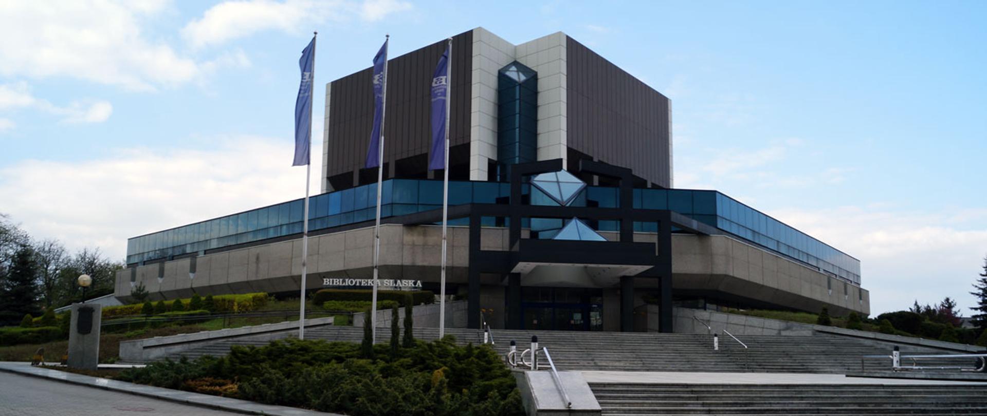 gmach budynku Biblioteka śląska 