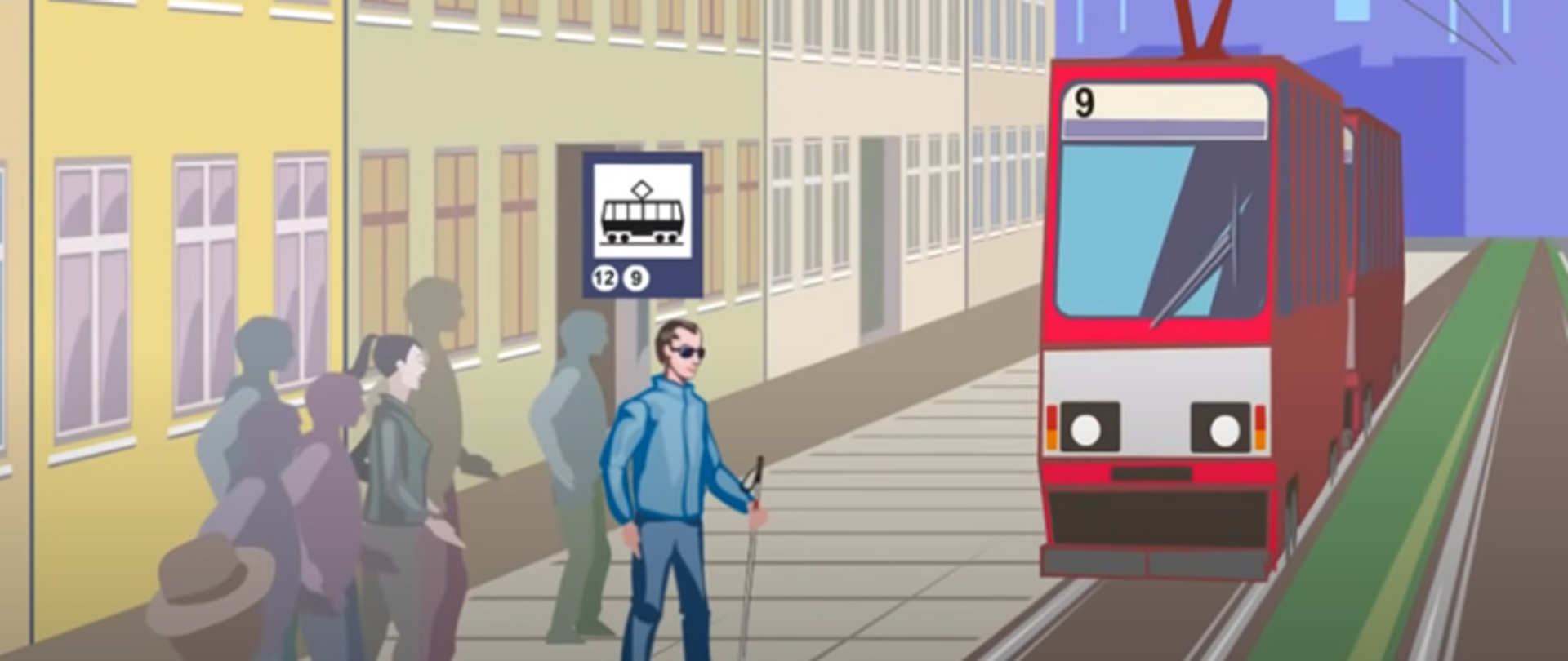 N jak niewidomy, czyli jak pomóc osobie z dysfunkcją wzroku