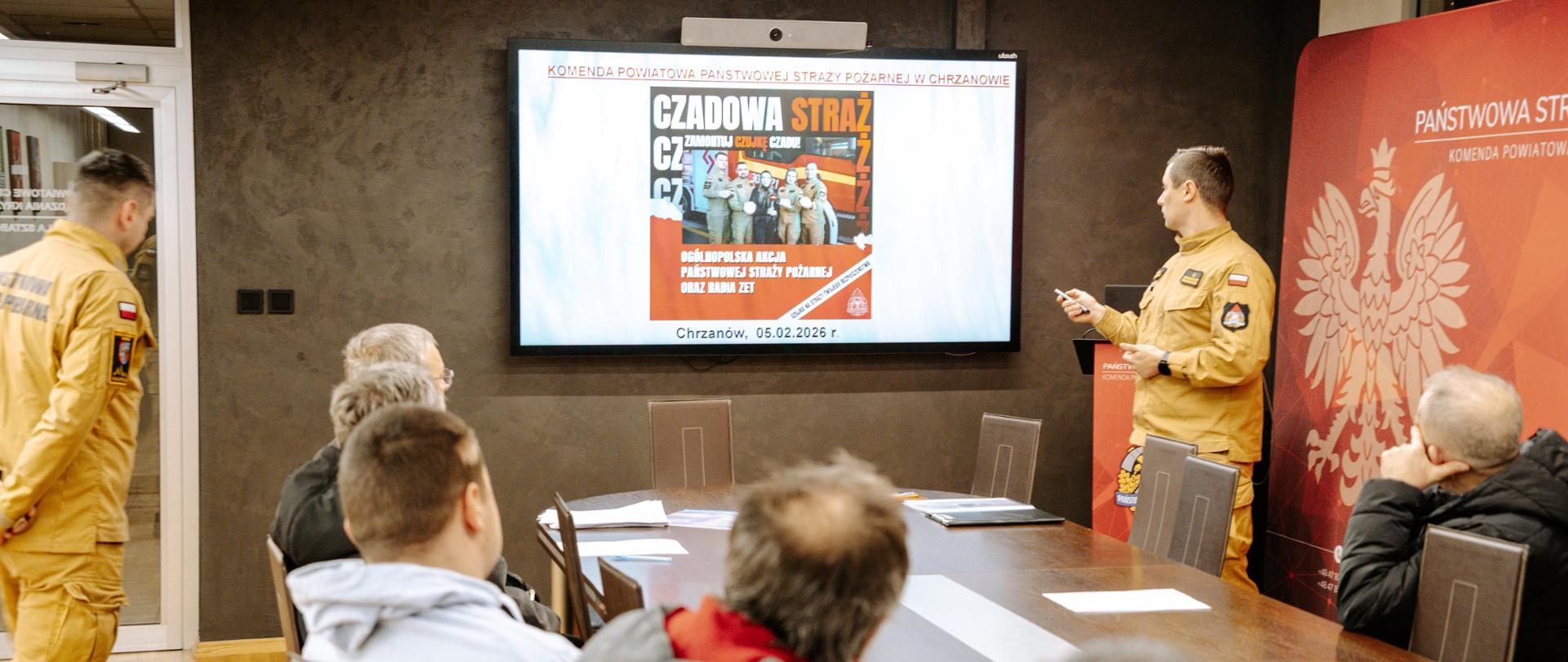 Ogólnopolska akcja „Czadowa Straż”!