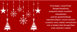 Życzenia świąteczne 2025 