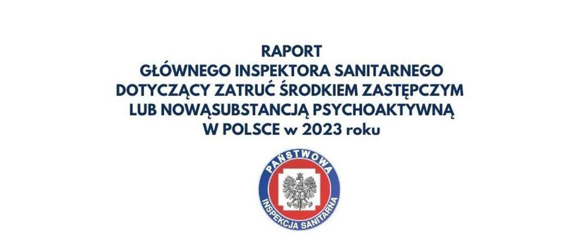 RAPORT GŁÓWNEGO INSPEKTORA SANITARNEGO