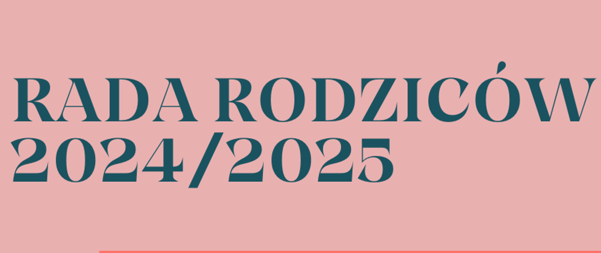 Na jasnym tle znajdują się kolorowe ramki z informacjami dotyczącymi Rady Rodziców