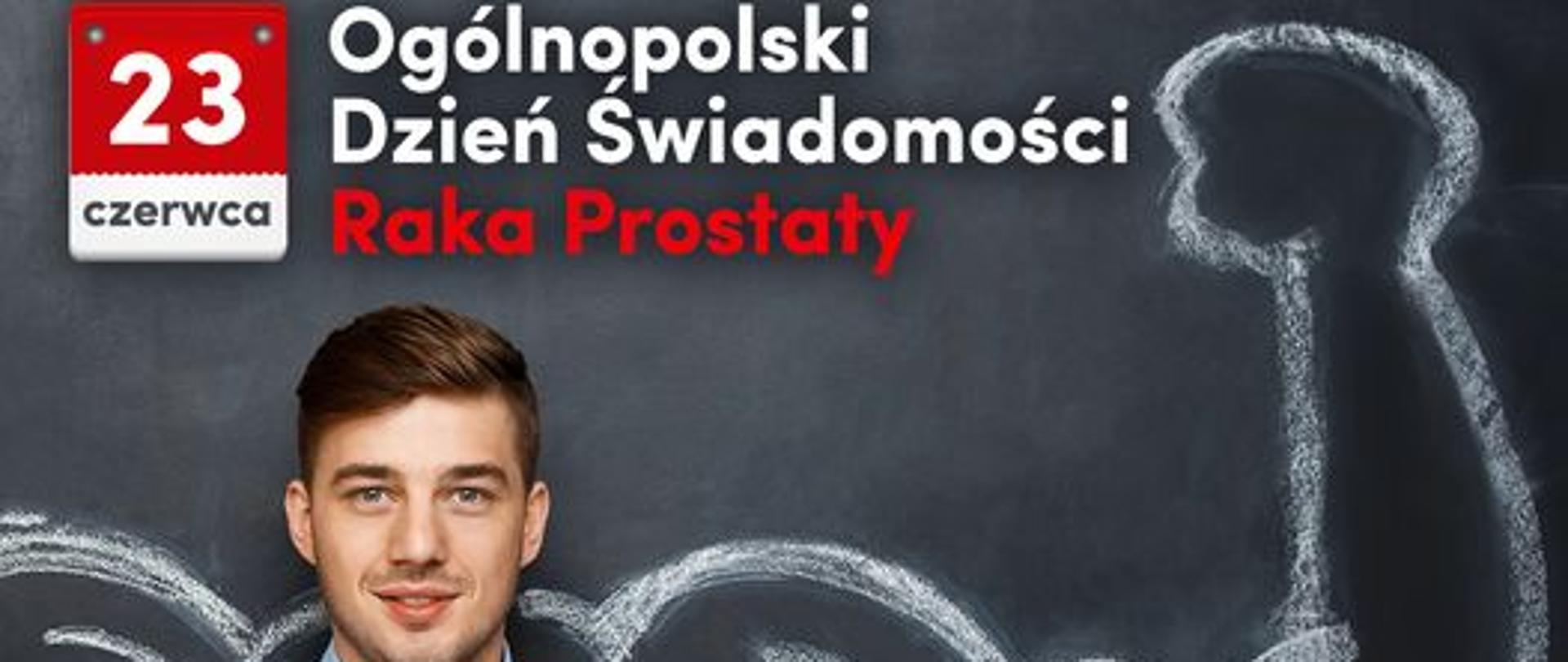 23 czerwca Europejski Dzień Prostaty
