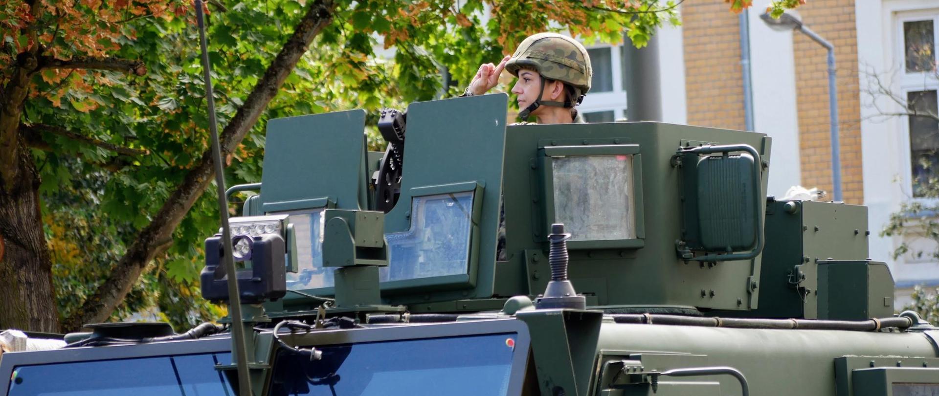 28-lecie powstania 17 Wielkopolskiej Brygady Zmechanizowanej