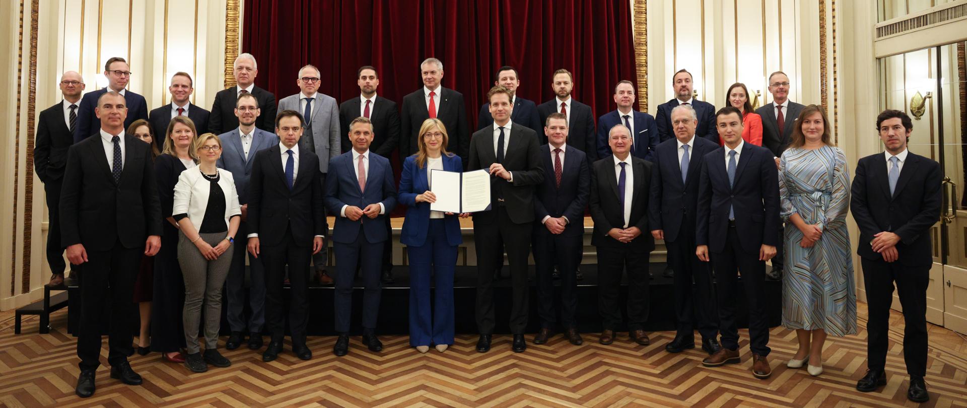 Przekazanie Deklaracji Semicon Coalition Komisji Europejskiej