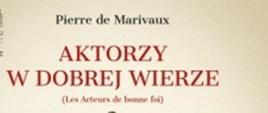 Plakat- Aktorzy w dobrej wierze. Próba