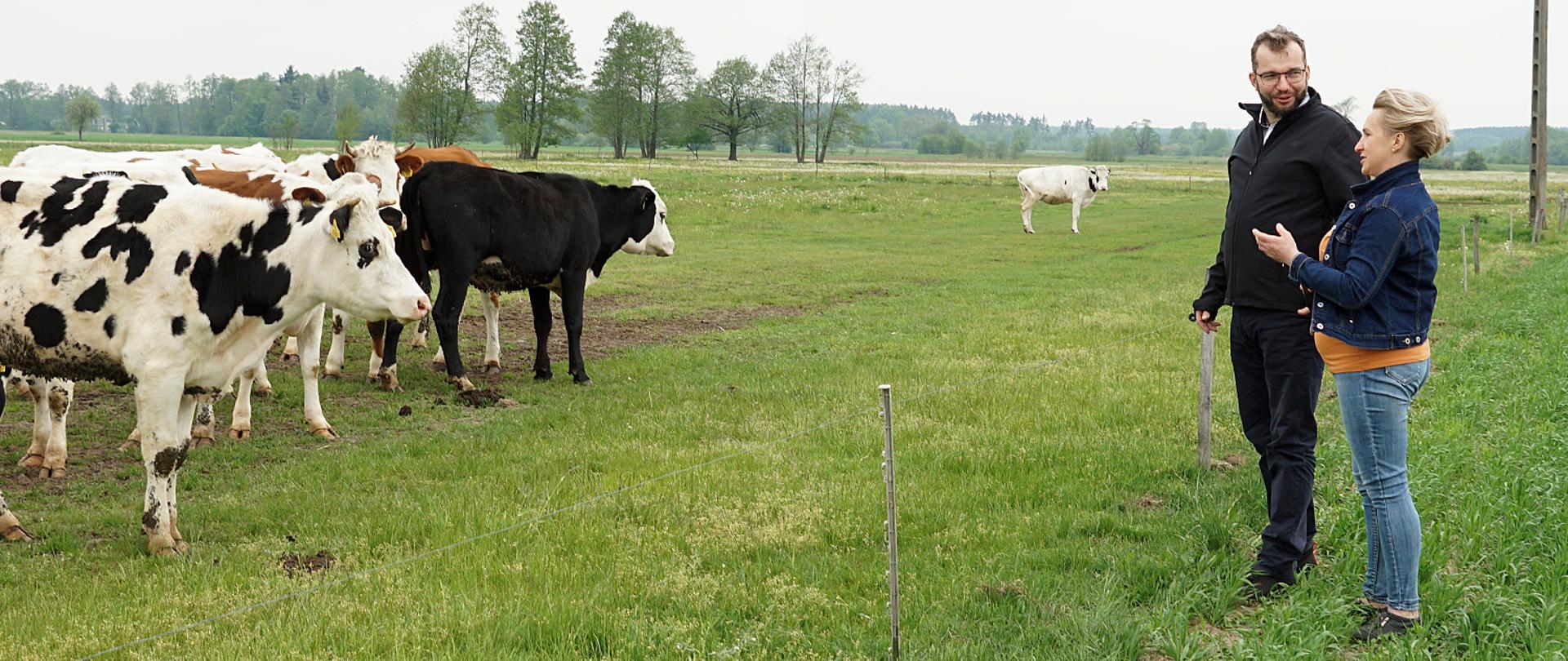 Wizyta w rodzinnym gospodarstwie rolnym 