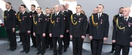 Powołanie Warmińsko-Mazurskiego Komendanta Wojewódzkiego PSP oraz wręczenie odznaczeń 