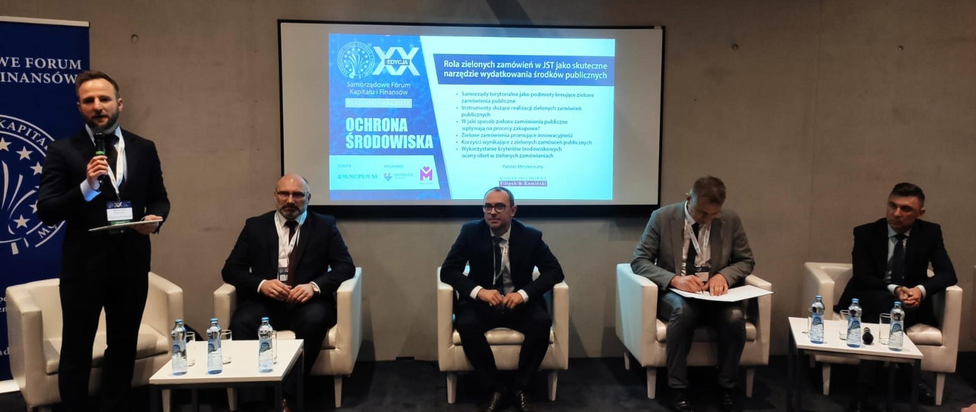 XX Samorządowe Forum Kapitału i Finansów