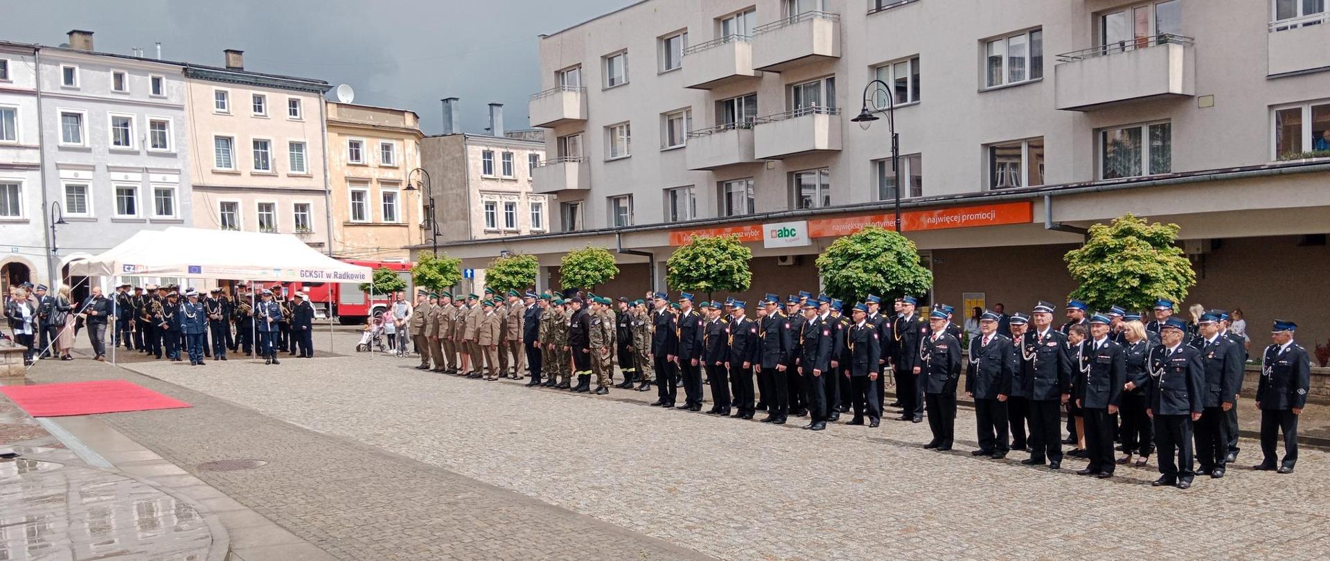 Powiatowe obchody Dnia Strażaka 2024