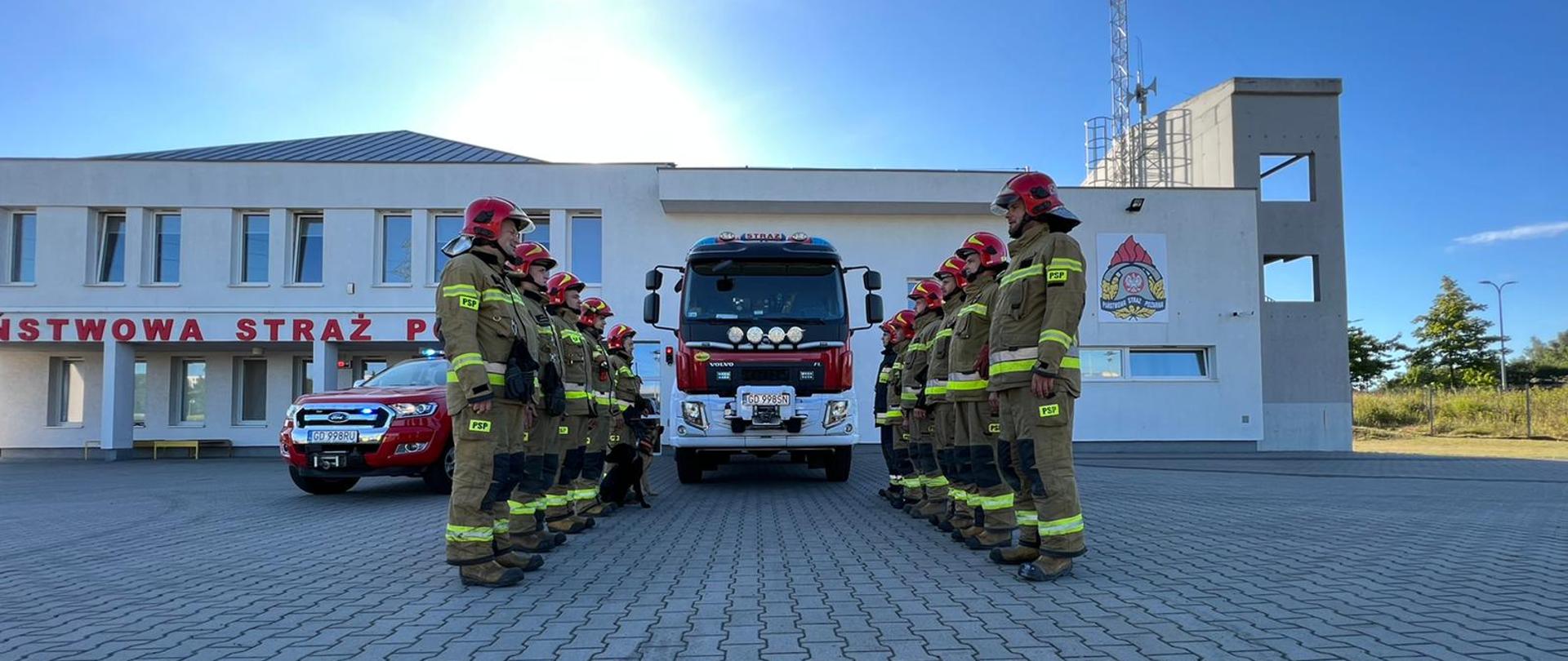 Zmiana służby na jednostce