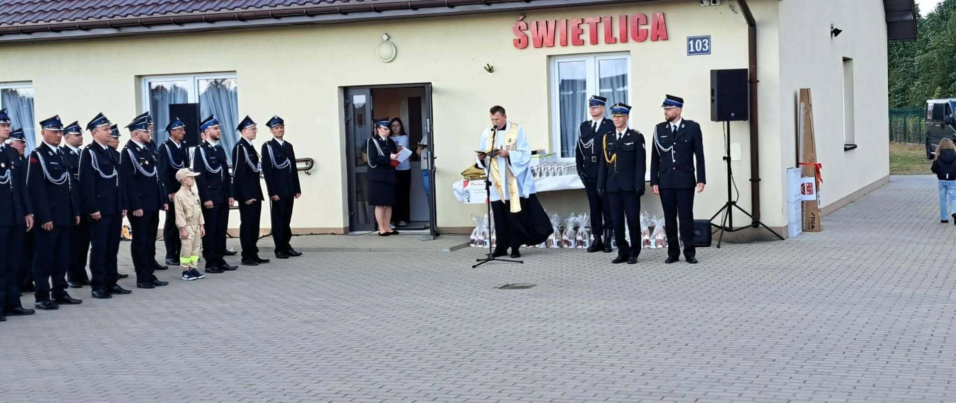 100-lecie OSP Trzciniec