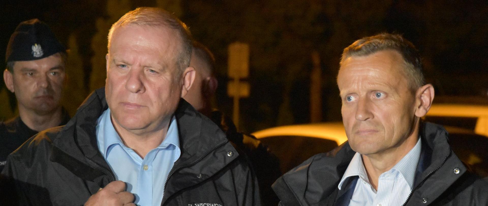 Trąba powietrzna w powiecie nowosądeckim: posiedzenie sztabu kryzysowego