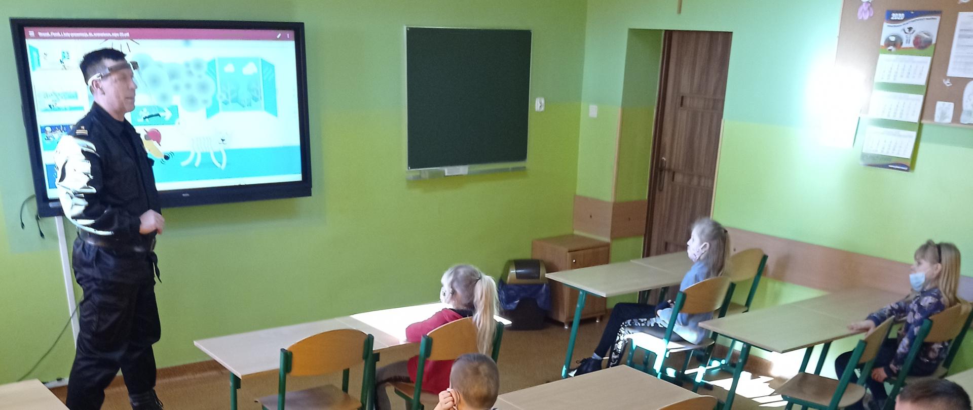 Współudział KP PSP Inowrocław w Programie Szkoła Przyjazna Wodzie „Aktywni Błękitni”.