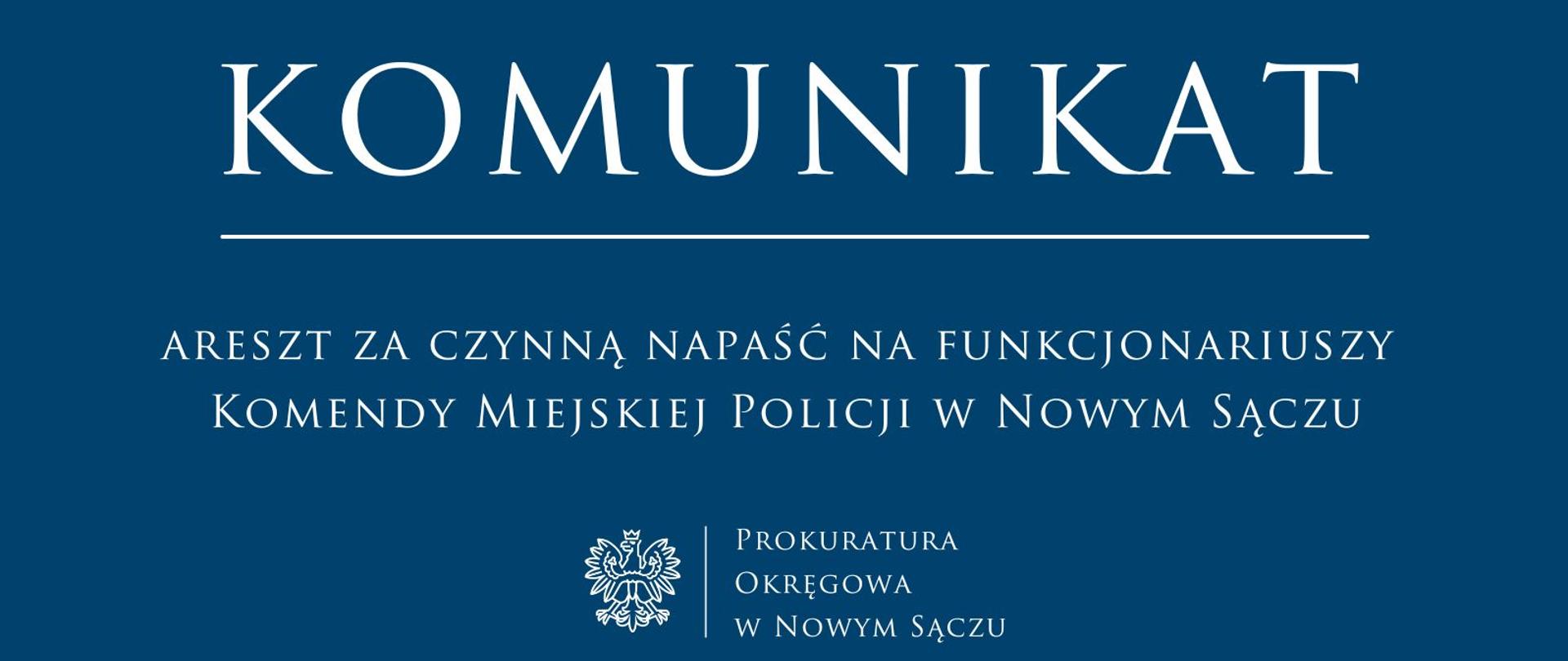 Areszt za czynną napaść