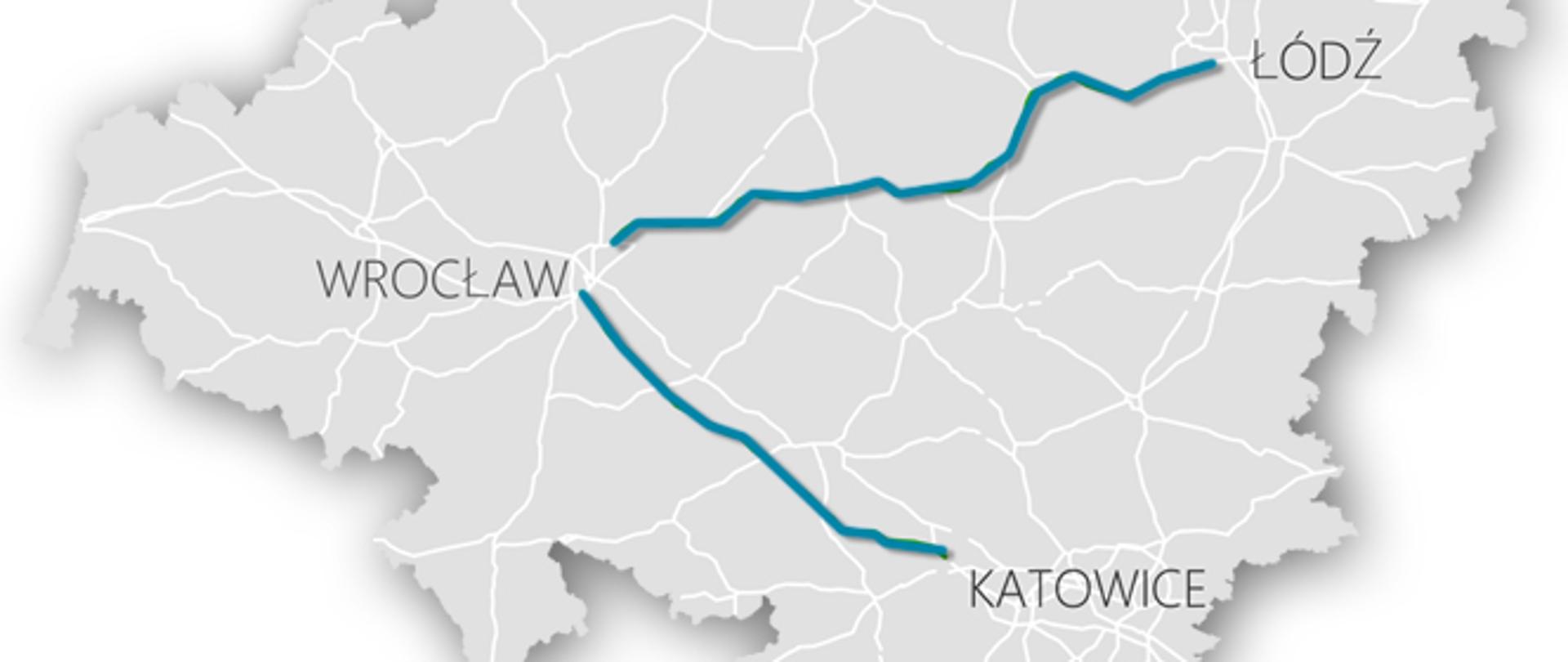 Punkty ładowania samochodów elektrycznych na A4 i S8