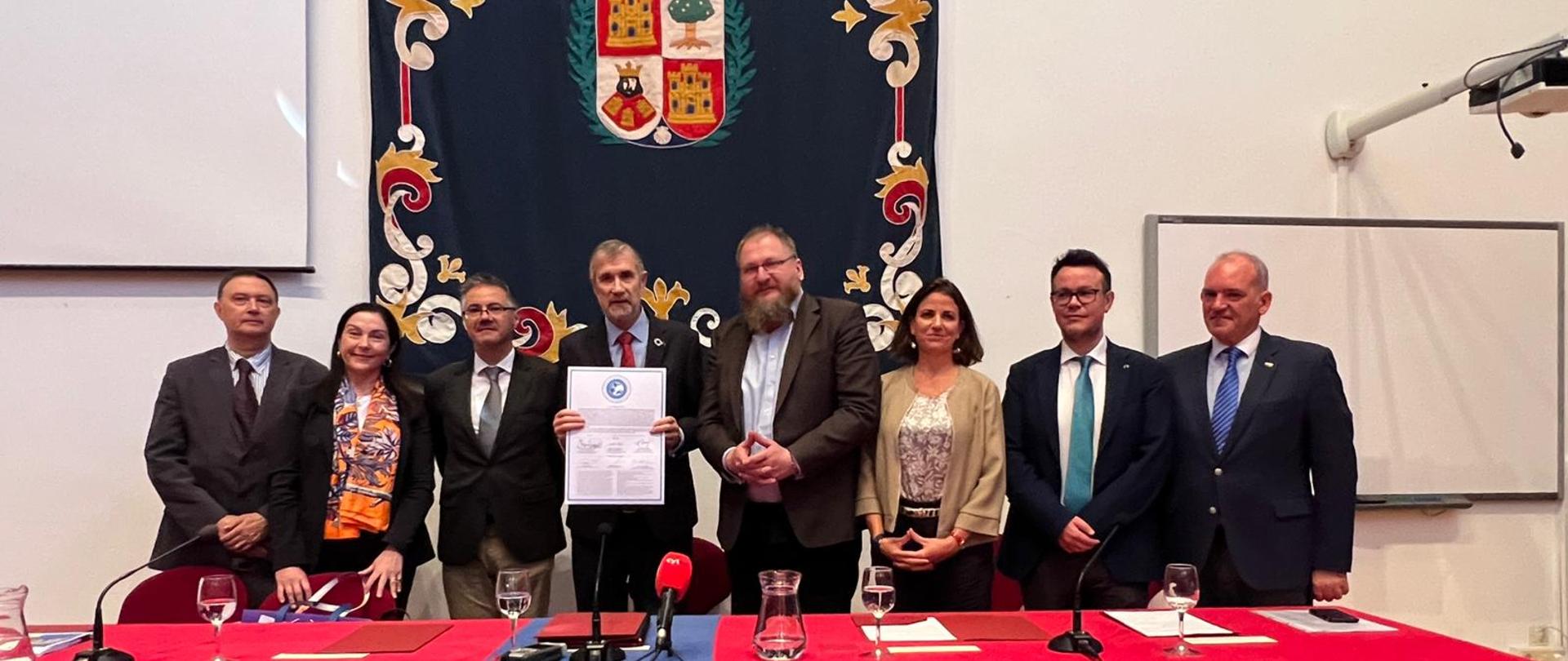 Burgos Katedra Praw Człowieka