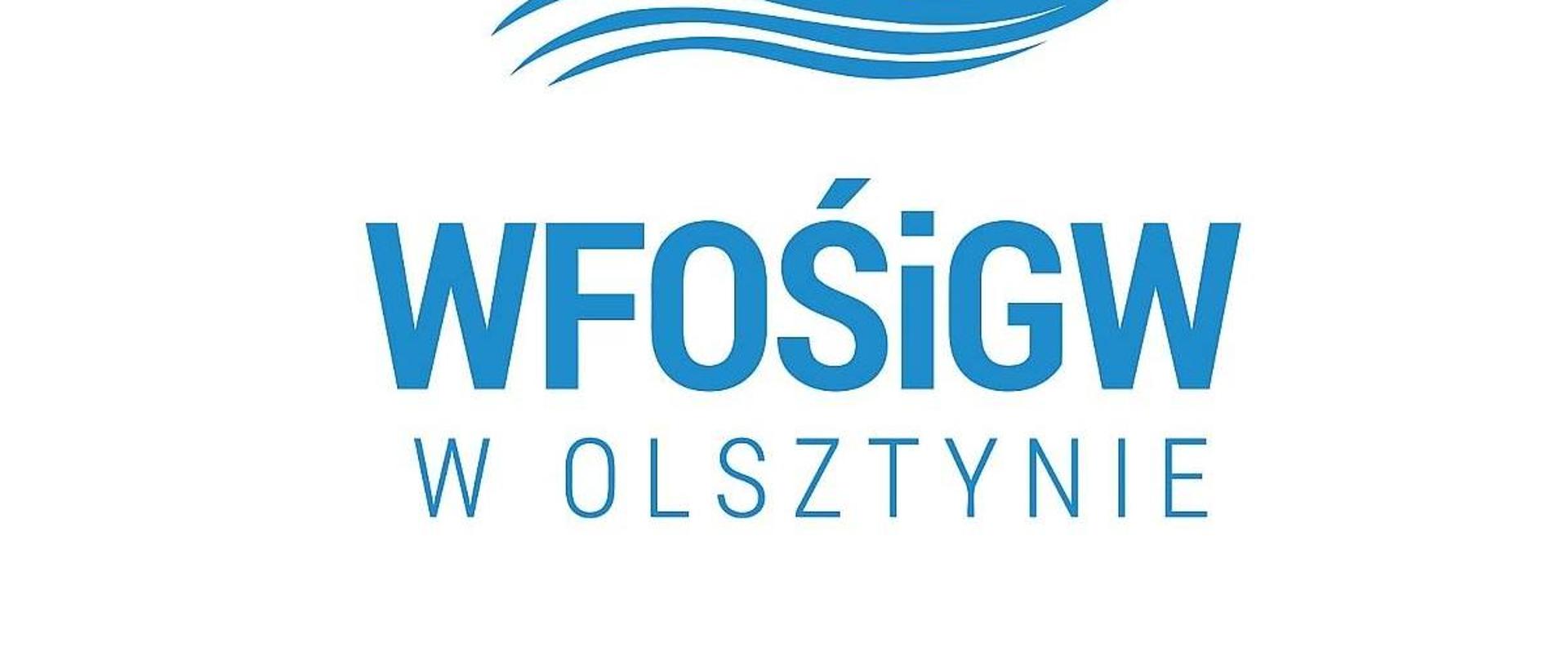 Logo WFOŚiGW w Olsztynie