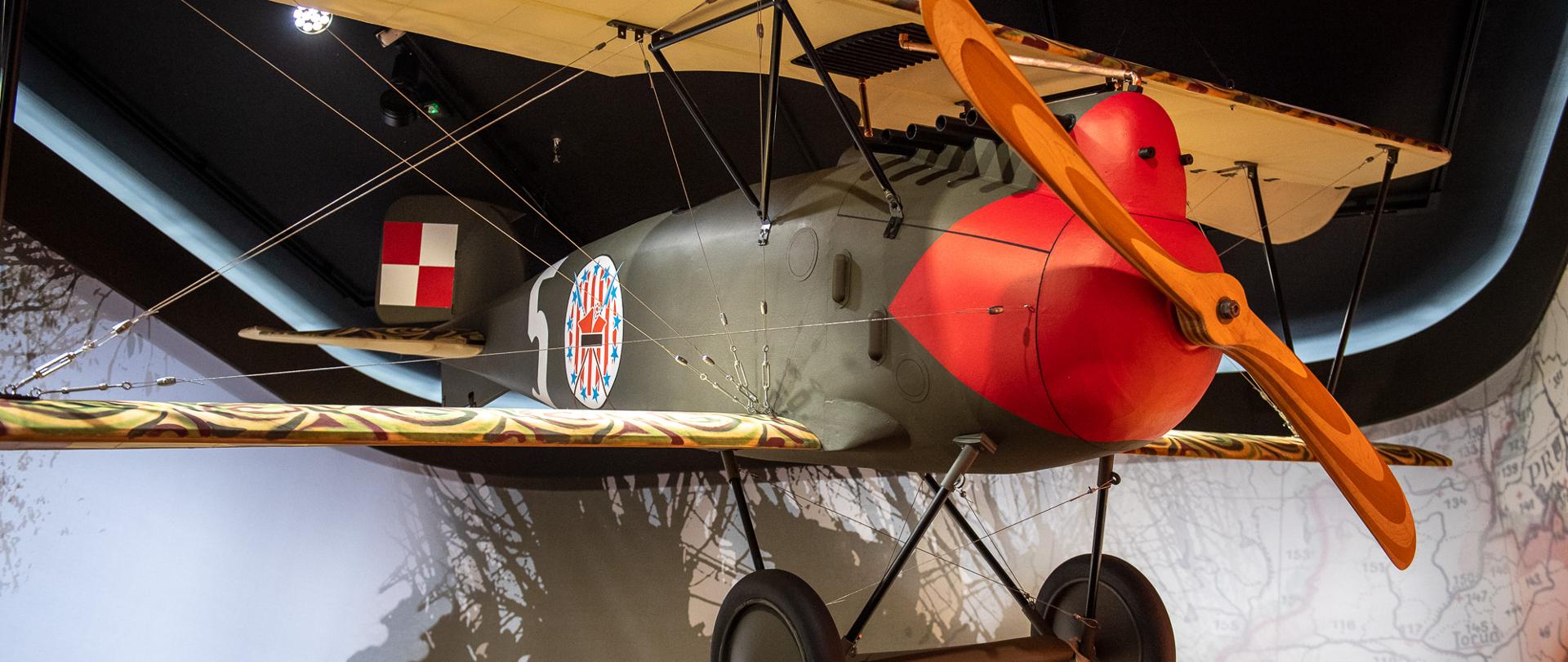 Otwarcie wystawy "Czas Chwały. Bitwa Warszawska 1920 r. 18. decydująca w dziejach świata". Fot. MON.