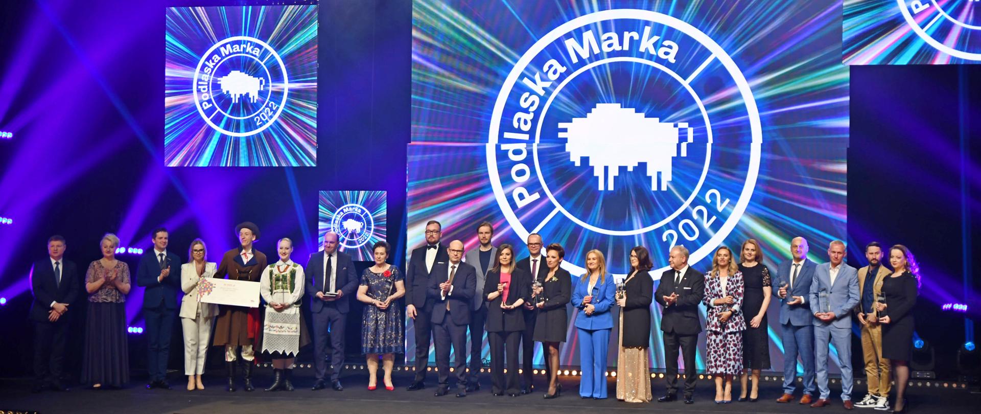 Uczestnicy wydarzenia Podlaska Marka Roku 2022
