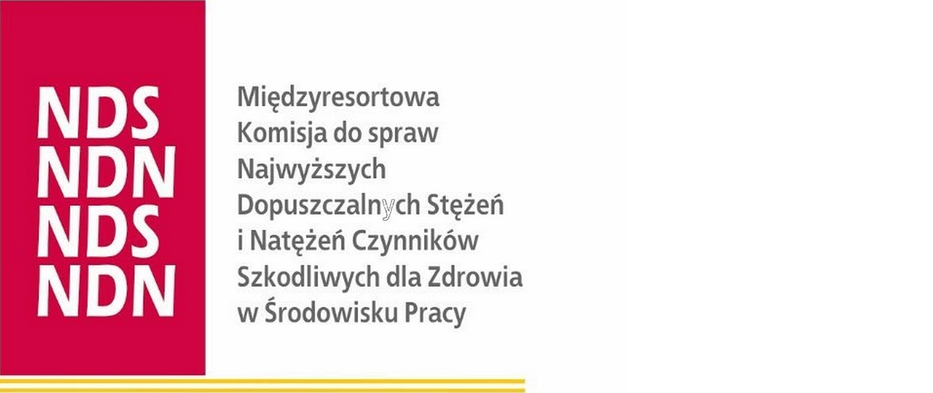 Międzyresortowa Komisja do Spraw Najwyższych Dopuszczalnych Stężeń i Natężeń Czynników Szkodliwych dla Zdrowia w Środowisku Pracy