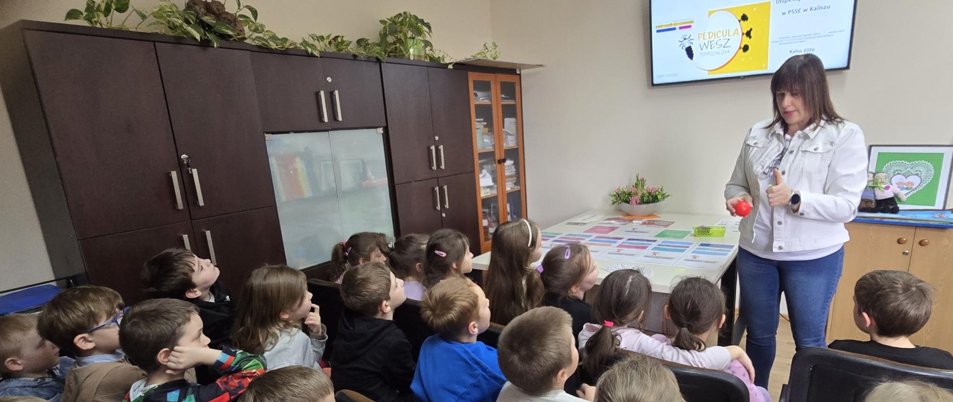 „Gdy coś Ci chodzi po głowie” – zajęcia edukacyjne podczas Dni Otwartych 