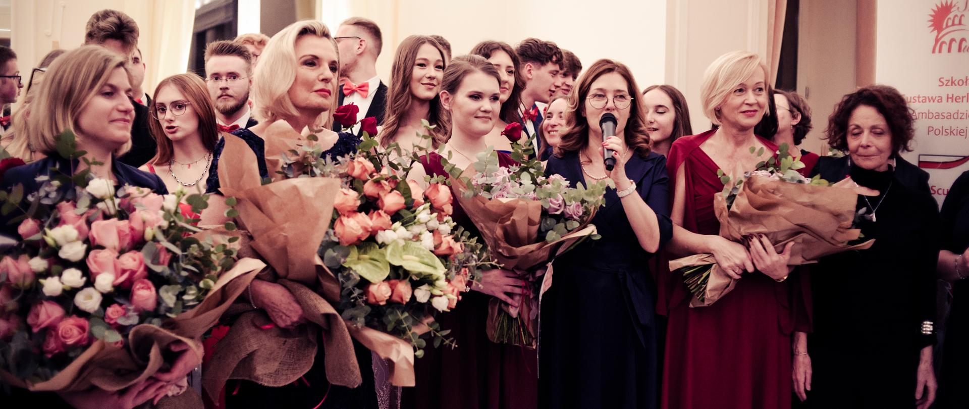 Studniówka 2020 w siedzibie Ambasady RP w Rzymie