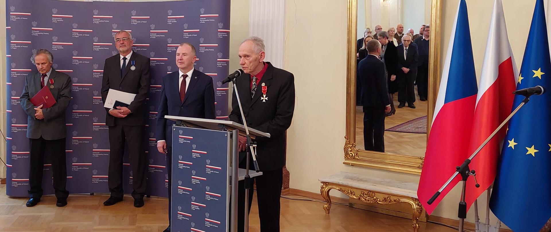 Przyjęcie z okazji Narodowego Święta Niepodległości 