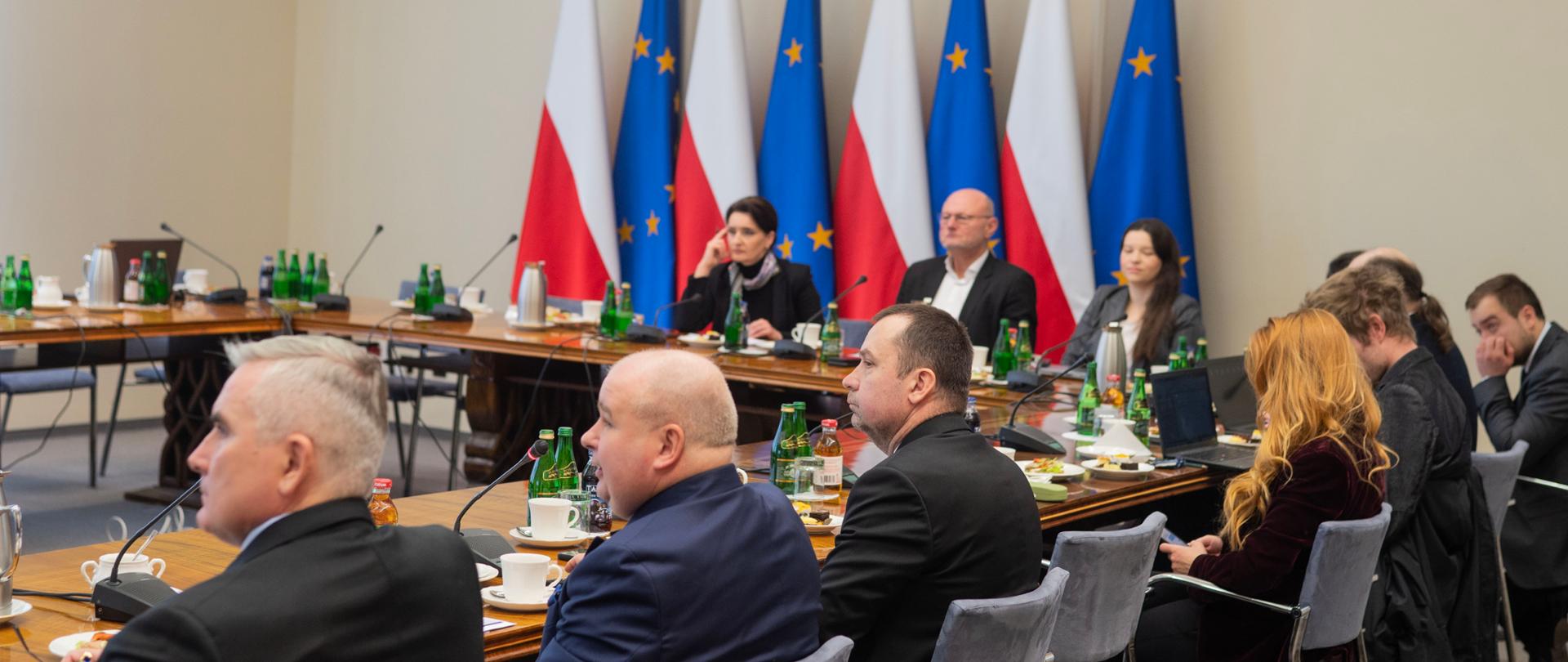  X posiedzenie Międzyresortowego Zespołu ds. systemowych rozwiązań związanych z opieką nad osobami starszymi